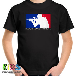Kaos Major League Infidel Military USMC Marines Special