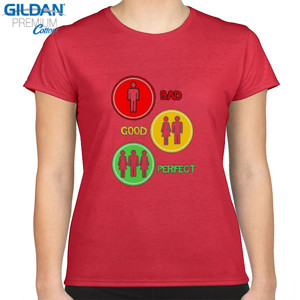 Kaos Bad Good Perfect