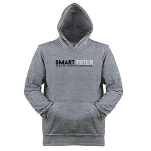 Jaket Hoodie Smart Voter
