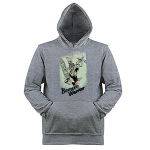 Jaket Hoodie Warrior
