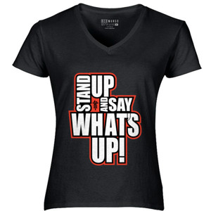 Kaos Distro Stand Up and Say What s Up