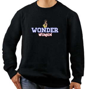 Jaket Sweater Wonder Women