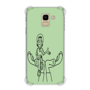 Casing HP Support Woman Relaxed Hands