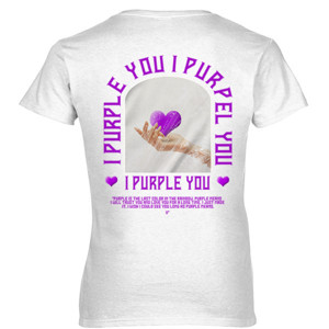 Kaos i purple you  from v