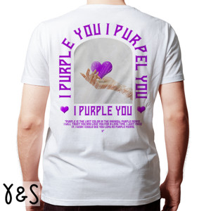 Kaos i purple you  from v