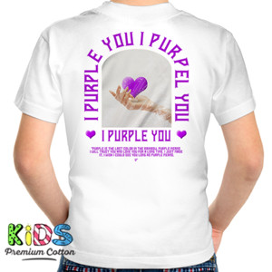 Kaos i purple you  from v