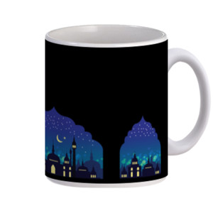 Mug Menyambut Malam Ramadhan/Lebaran