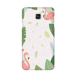 Lukisan Tema Flamingo Casing HP
