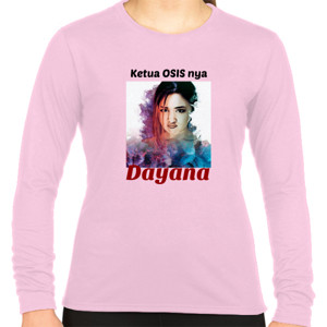 Kaos Ketua OSIS nya Dayana