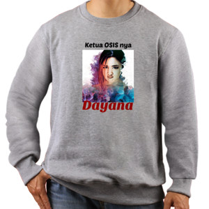 Jaket Sweater Ketua OSIS nya Dayana
