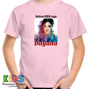 Kaos Ketua OSIS nya Dayana