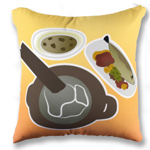 Bantal Papeda Heritage