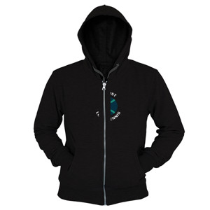 Hoodie Zipper Pianist Love Tennis