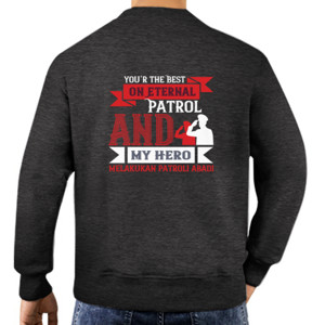 Jaket Sweater On Eternal Patrol #2