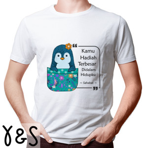 Kaos Hadiah Terbesar Dalam Hidpku