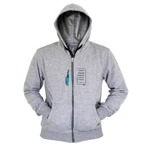 Hoodie Zipper Hadiah Terbesar Dalam Hidpku
