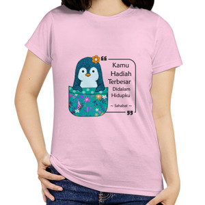 Kaos Hadiah Terbesar Dalam Hidpku
