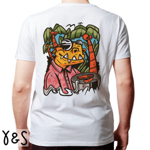 Kaos T-rex Barbecue