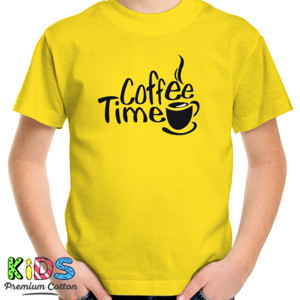 Kaos  Coffee Time 