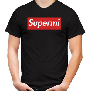 Kaos Distro Plesetan Kata SUPERMI