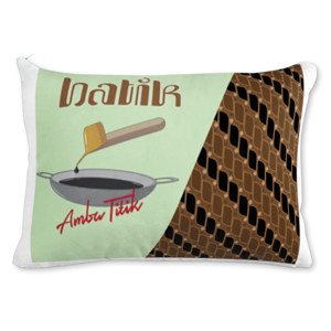 Bantal Edisi Batik