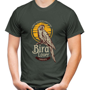 Kaos bird vintage series