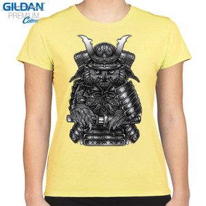 Kaos Burung hantu Samurai