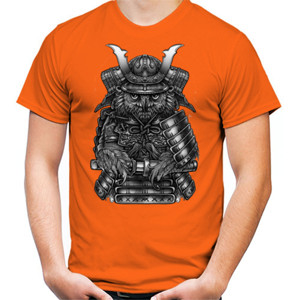 Kaos Burung hantu Samurai