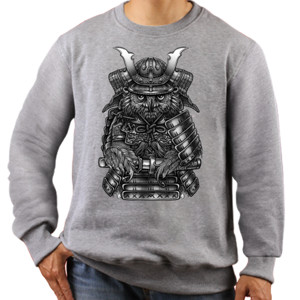 Jaket Sweater Burung hantu Samurai