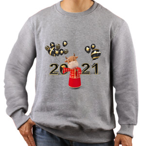 Jaket Sweater Buffalo Year 2021