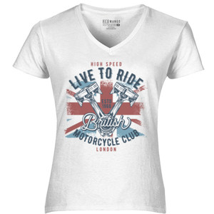 Kaos Live To Ride Motorcycle Club