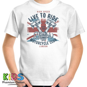 Kaos Live To Ride Motorcycle Club