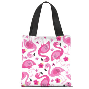 Tas Tote Fullprint nature pattern series