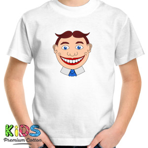 Kaos Big Mouth Mulut Besar