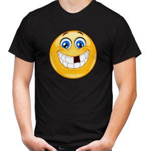 Kaos Kaos Emoticon with missing teeth