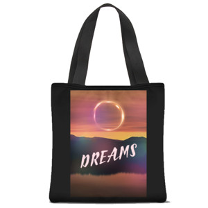Tas Tote Fullprint Dreams bag