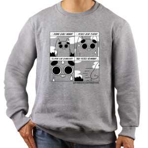 Jaket Sweater Pacar Posesif