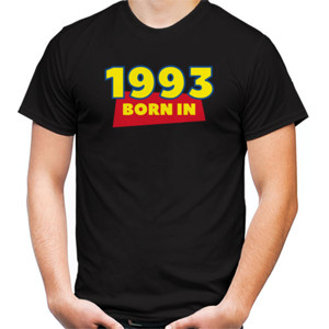 Kaos Baju Kaos Distro Born In 1993 - SAKATIAR