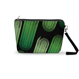 Pouch Trapesium Kertas Line Art (Line Art Paper)