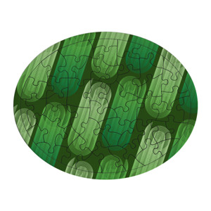 Puzzle Kertas Line Art (Line Art Paper)