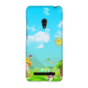 Tema Luar Kota Casing HP