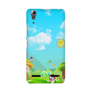 Tema Luar Kota Casing HP