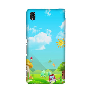 Tema Luar Kota Casing HP