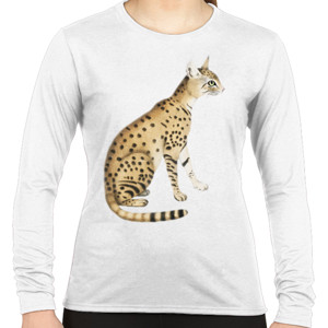 Kaos Kucing Hutan - Cat Lover - Anak Harimau