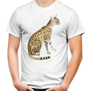 Kaos Kucing Hutan - Cat Lover - Anak Harimau