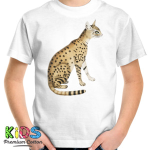 Kaos Kucing Hutan - Cat Lover - Anak Harimau