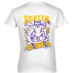 Kaos cat super skater