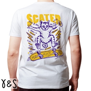 Kaos cat super skater