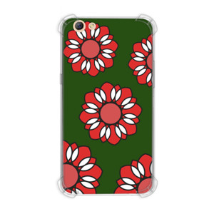 Casing HP Bunga Merah (Red Flower)