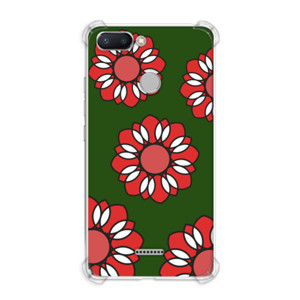 Casing HP Bunga Merah (Red Flower)
